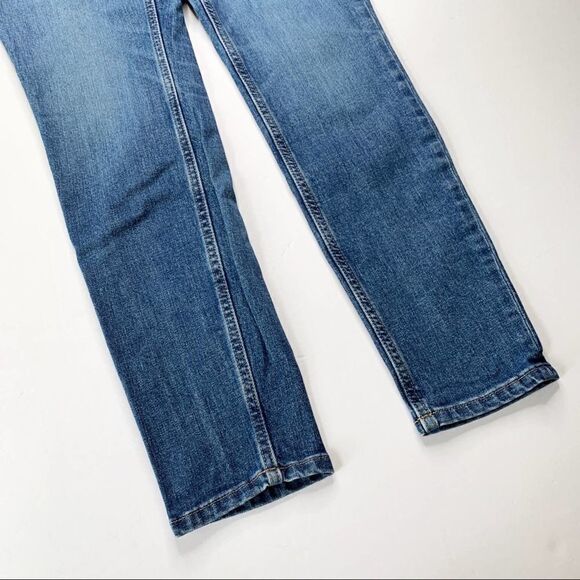 Everlane Skinny Jeans Medium Wash Blue Denim Size 29 Stretch High Rise - Picture 7 of 11